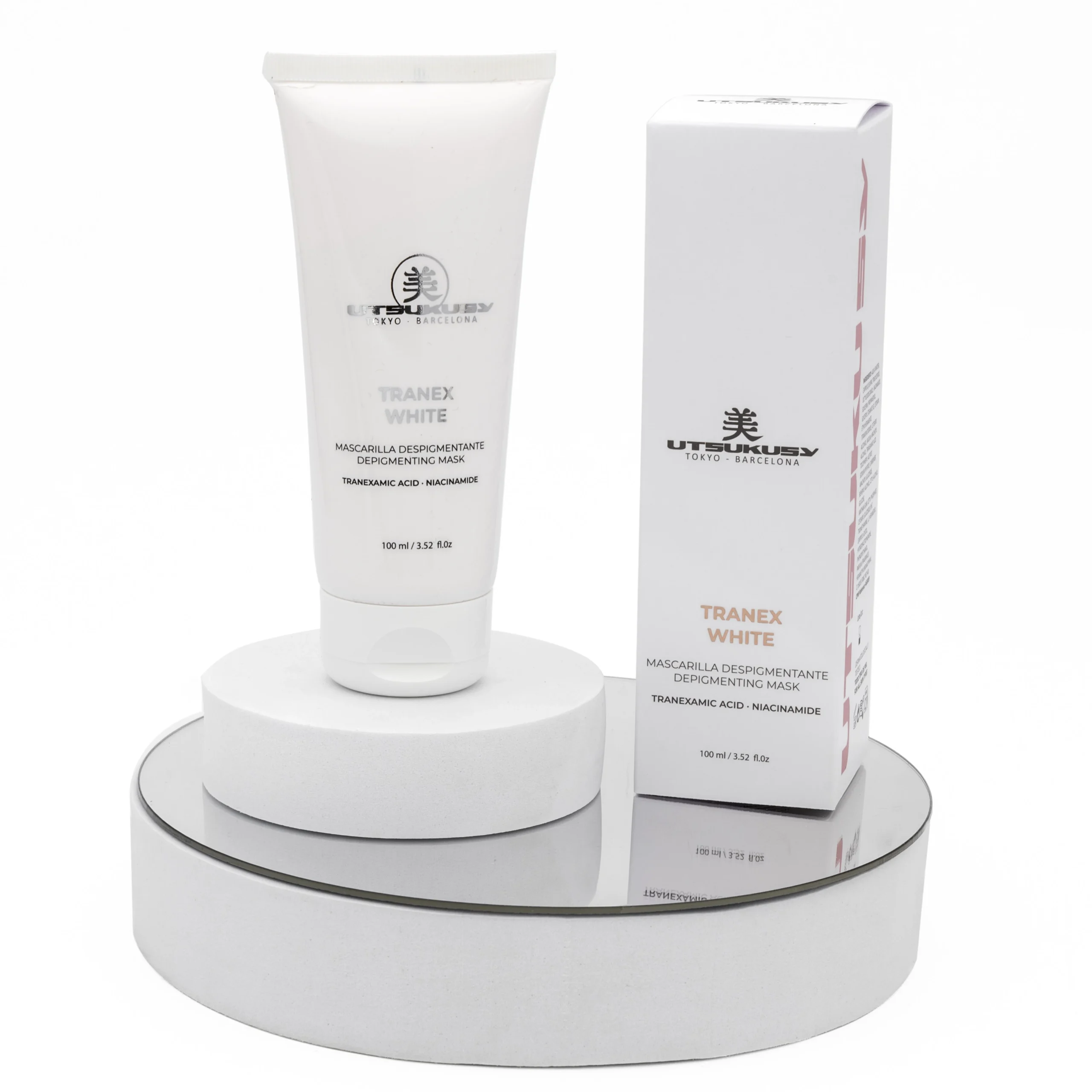 MASCARILLA TRANEX WHITE