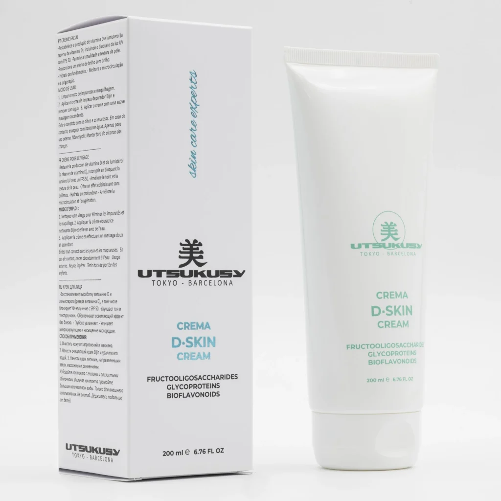 Professzionális krém D • Skin 200 ml
