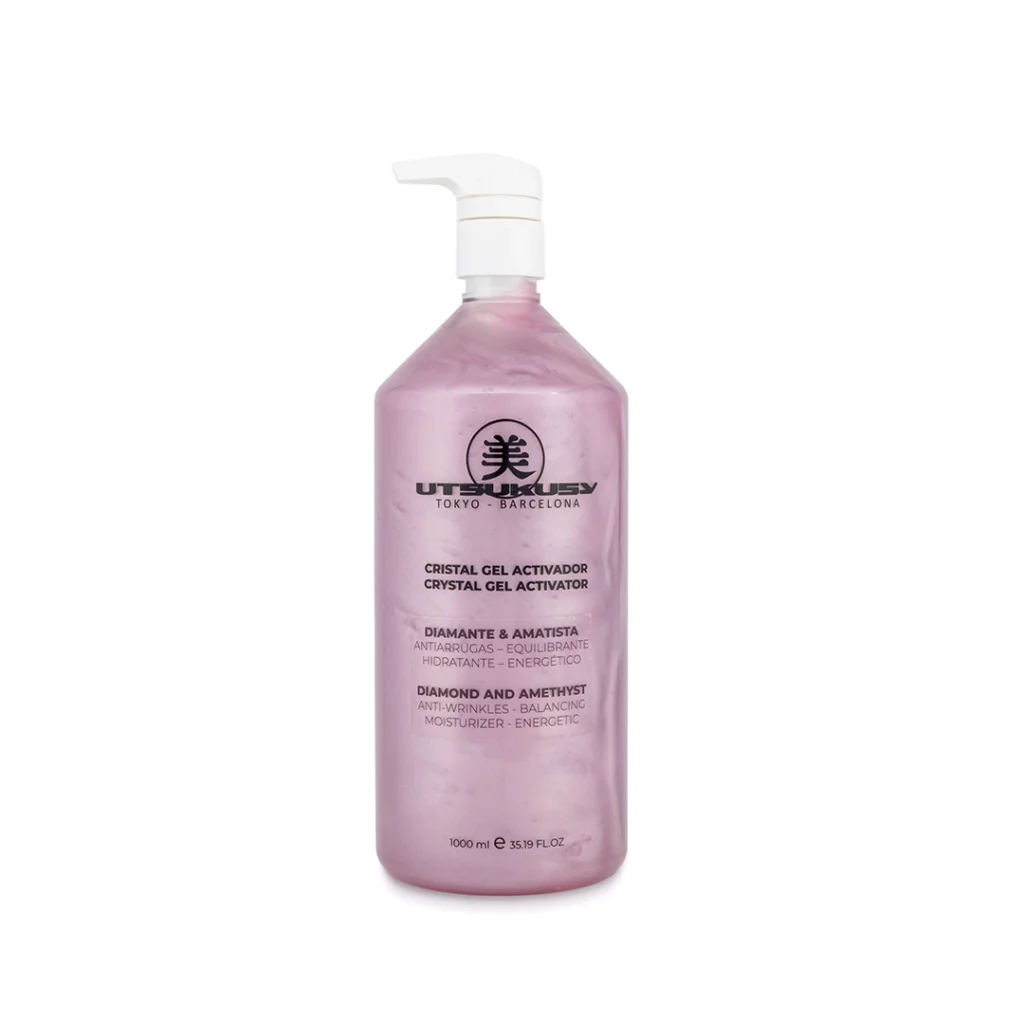 CRISTAL GEL DIAMANTE Y AMATISTA