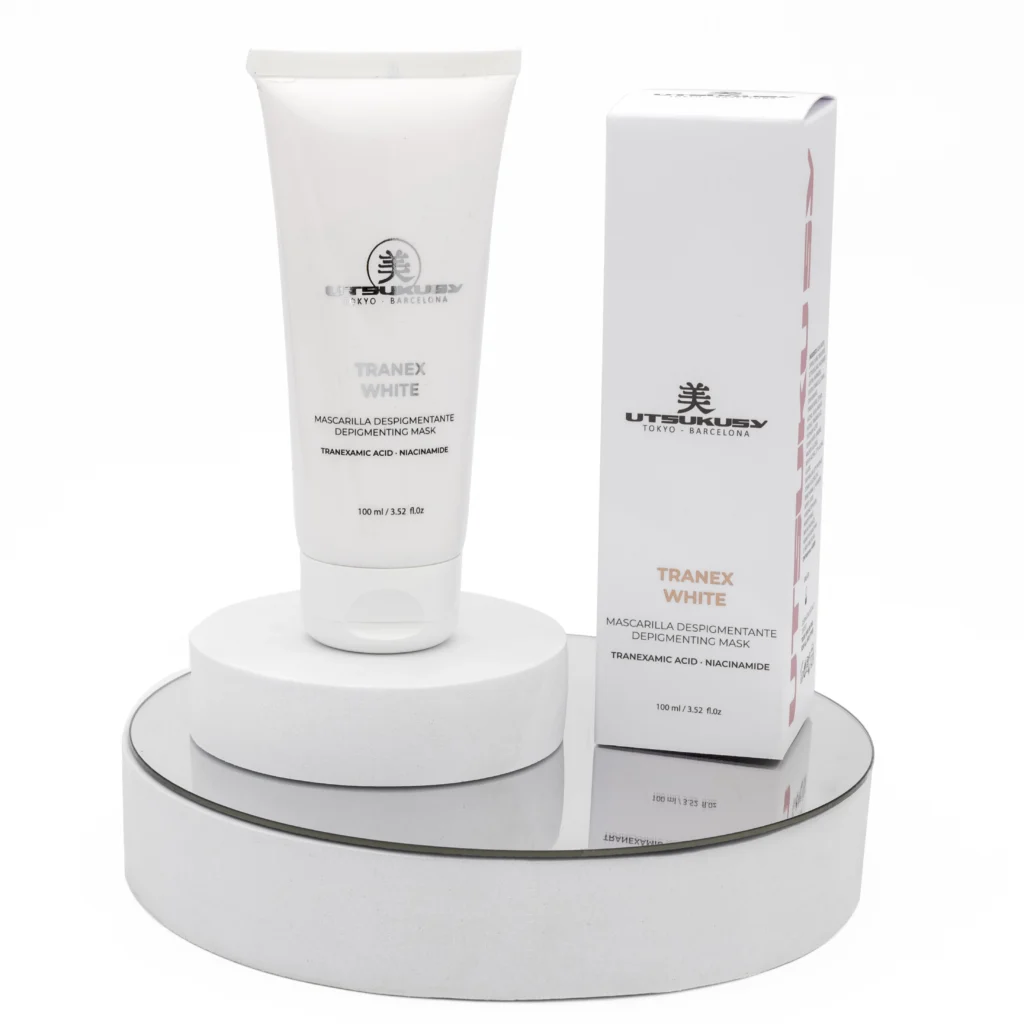 MASCARILLA TRANEX WHITE