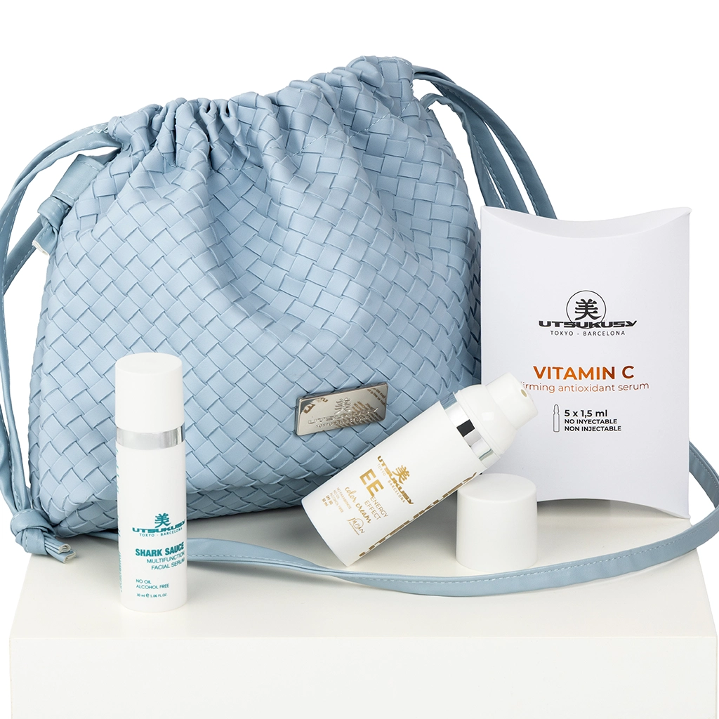 SET SHARK SAUCE CON EE CREAM Y NECESER