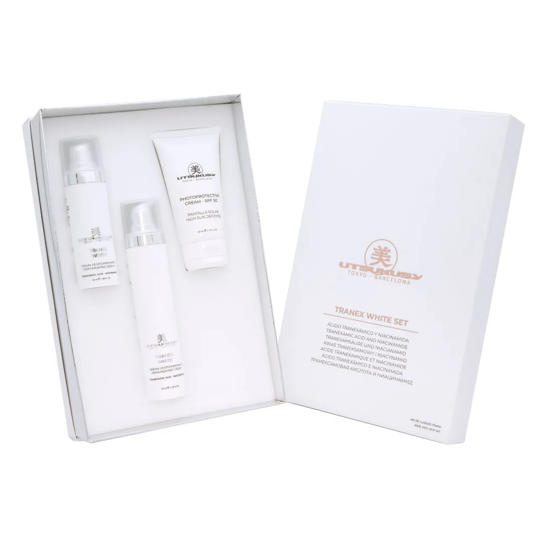 TRANEX WHITE SET