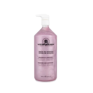 CRISTAL GEL DIAMANTE Y AMATISTA