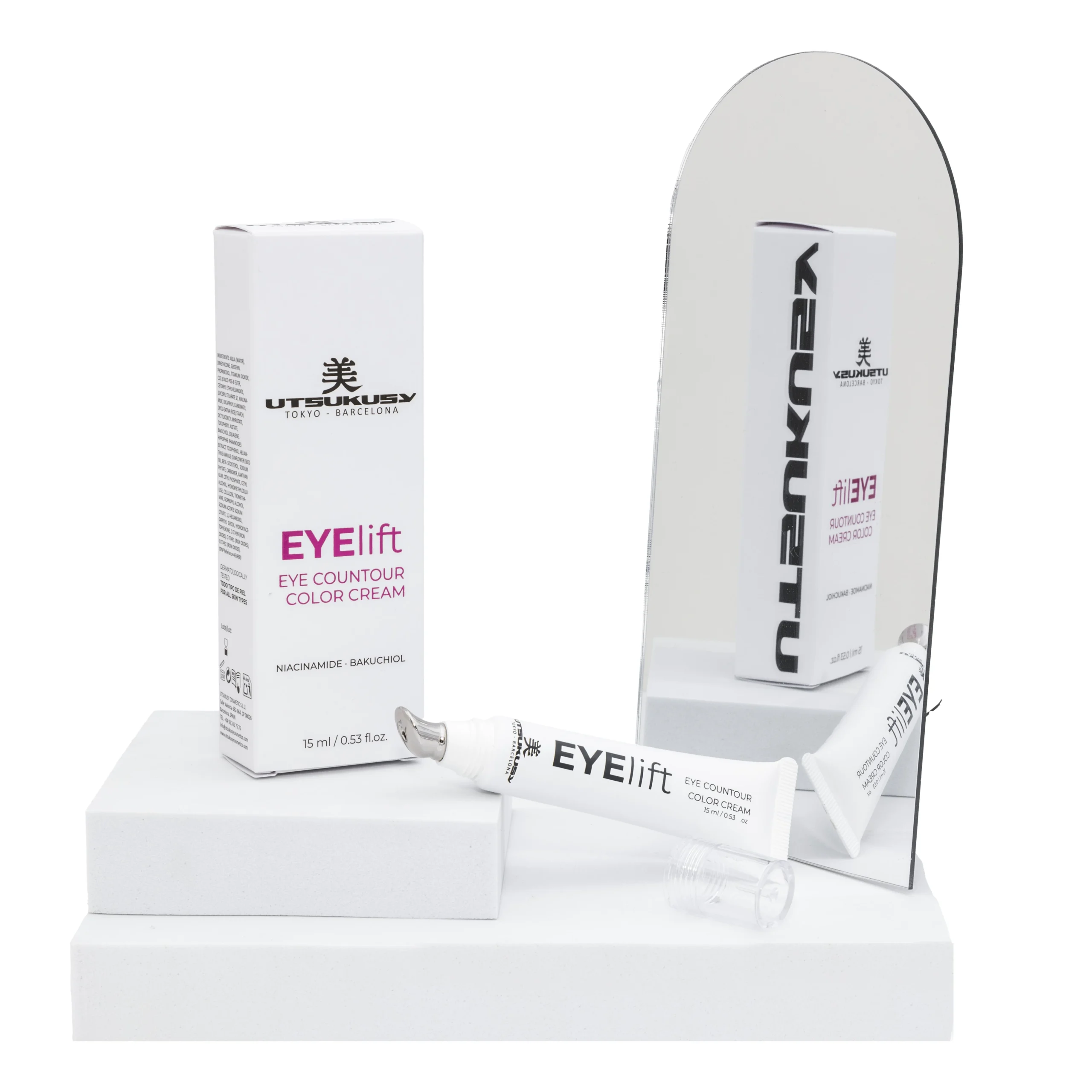 Eye lift color cream