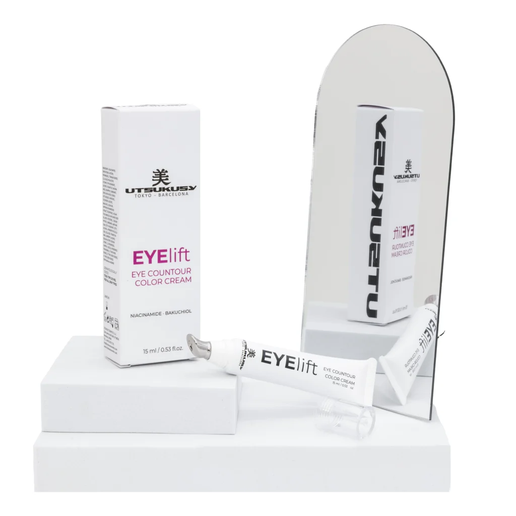 Eye lift color cream