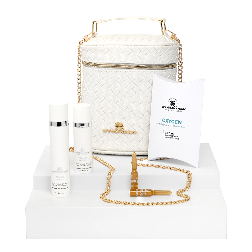 SET TRANEX WHITE CON NECESER