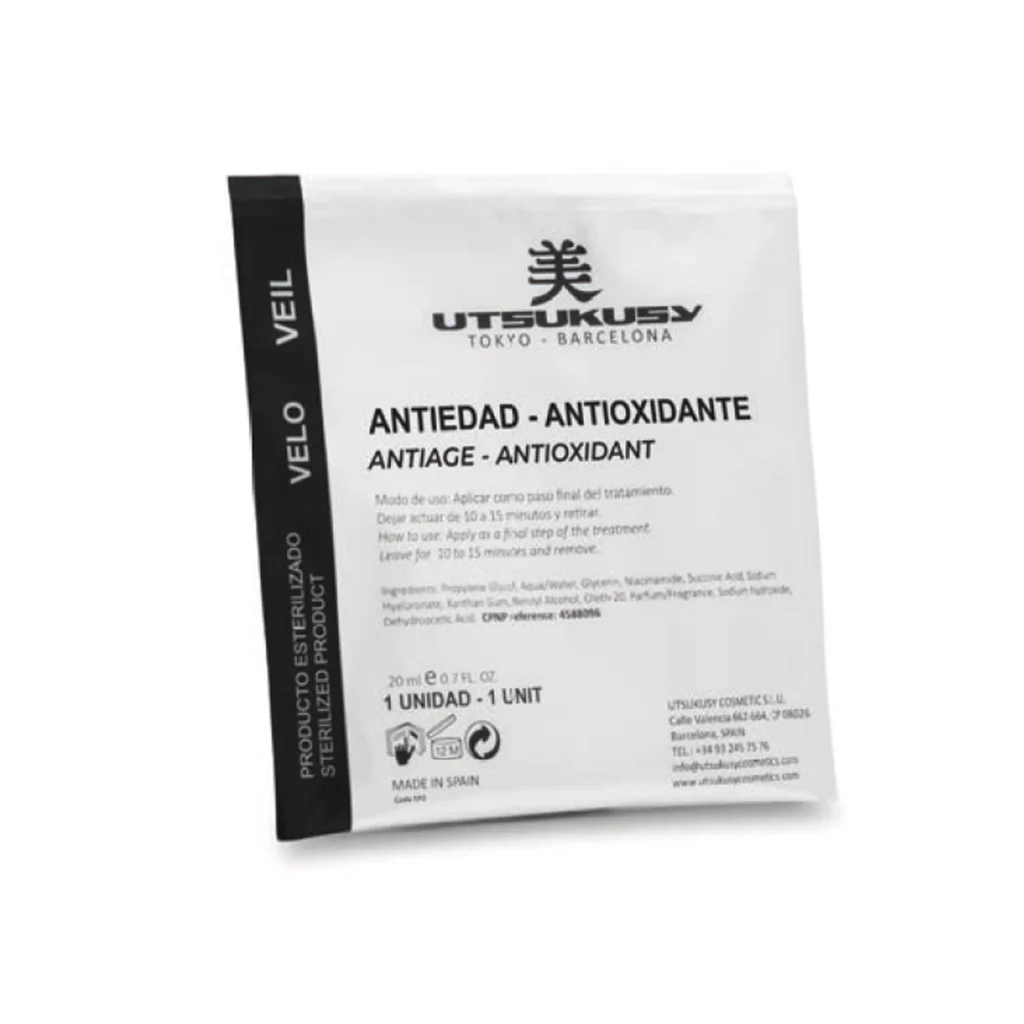 ANTI-AGING FÁTYOL - ANTIOXIDÁNS
