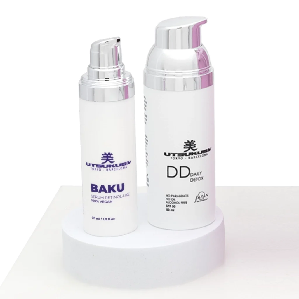 Set Baku + color oscuro