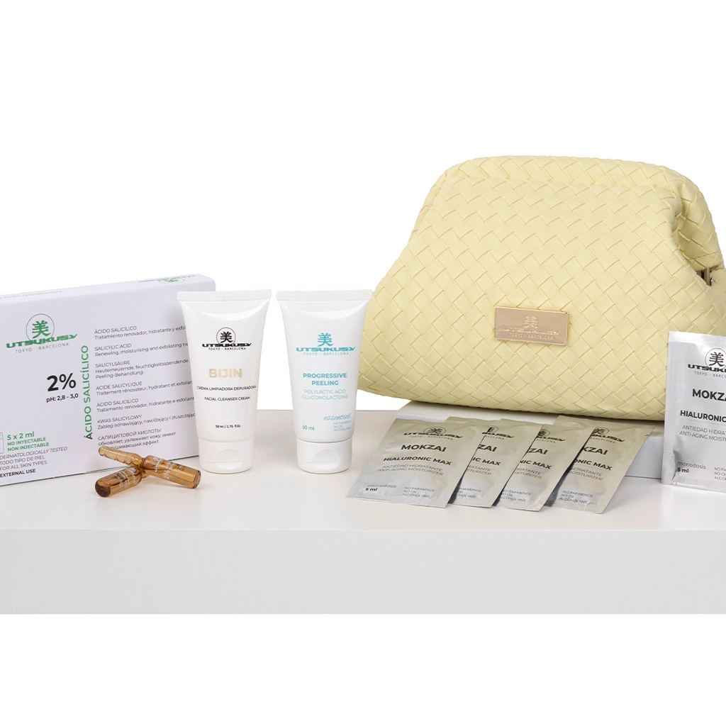 SET PROGRESSIVE – ÁCIDO SALICÍLICO CON NECESER