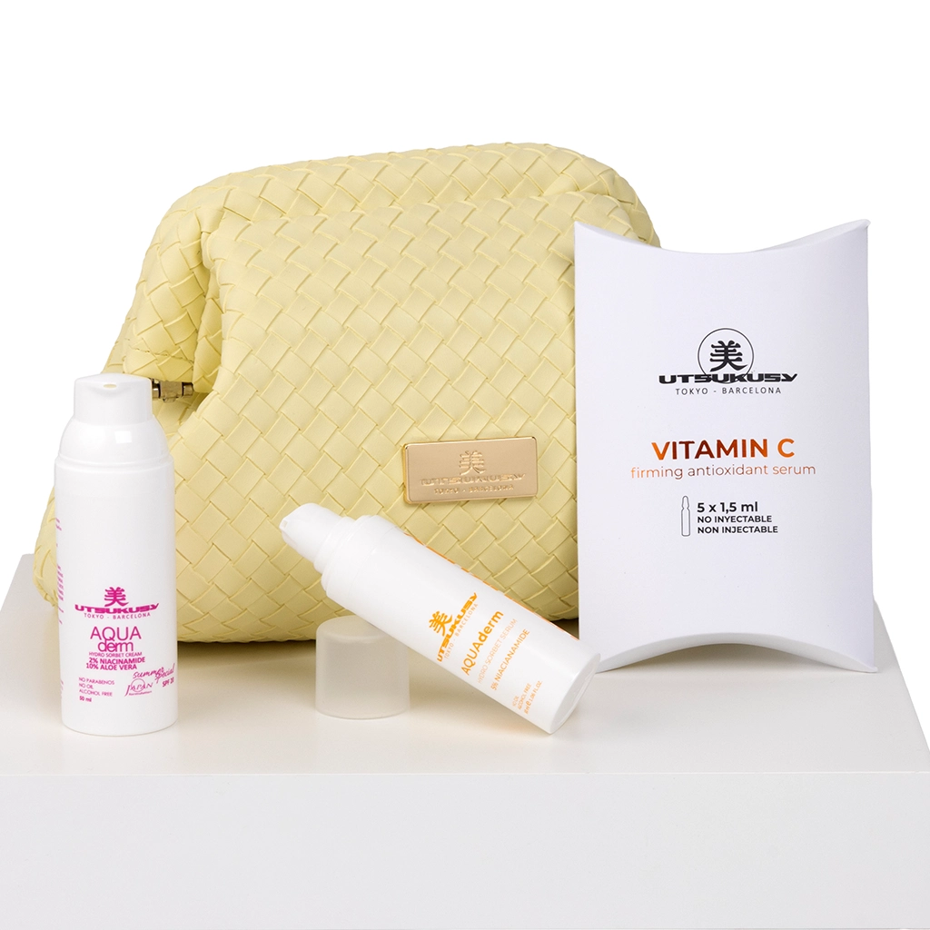 SET AQUA DERM CON NECESER