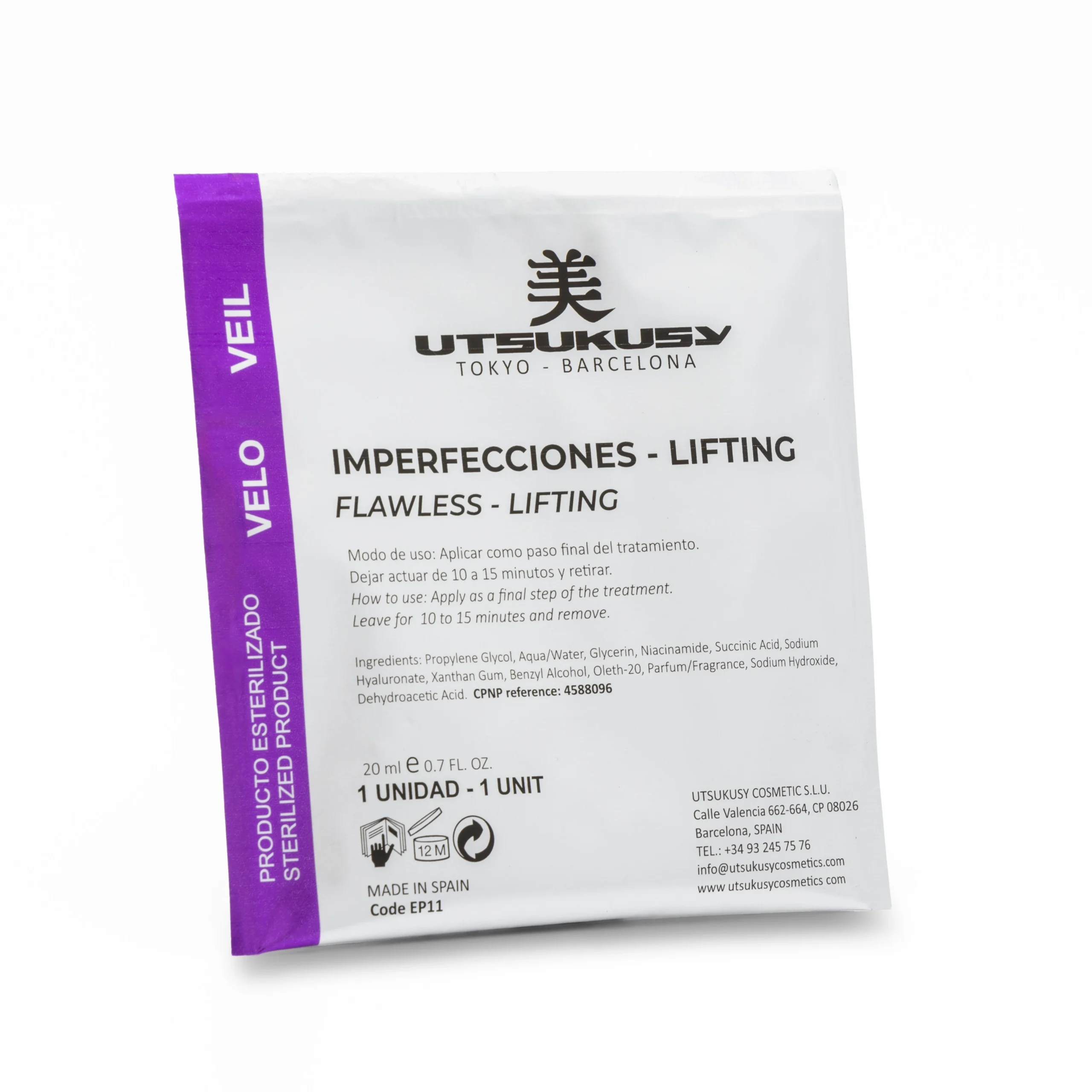 VELO IMPERFECCIONES-LIFTING