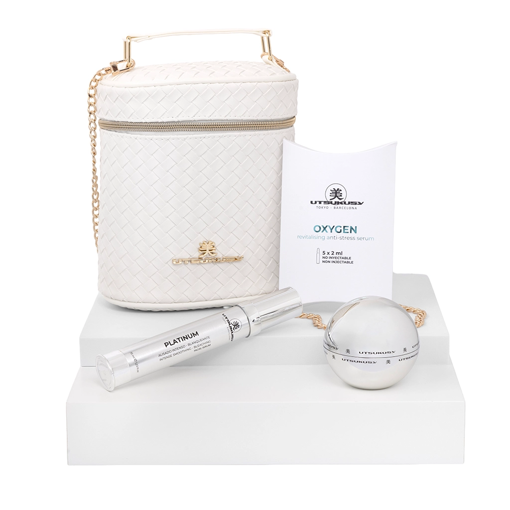 SET PLATINUM CON NECESER