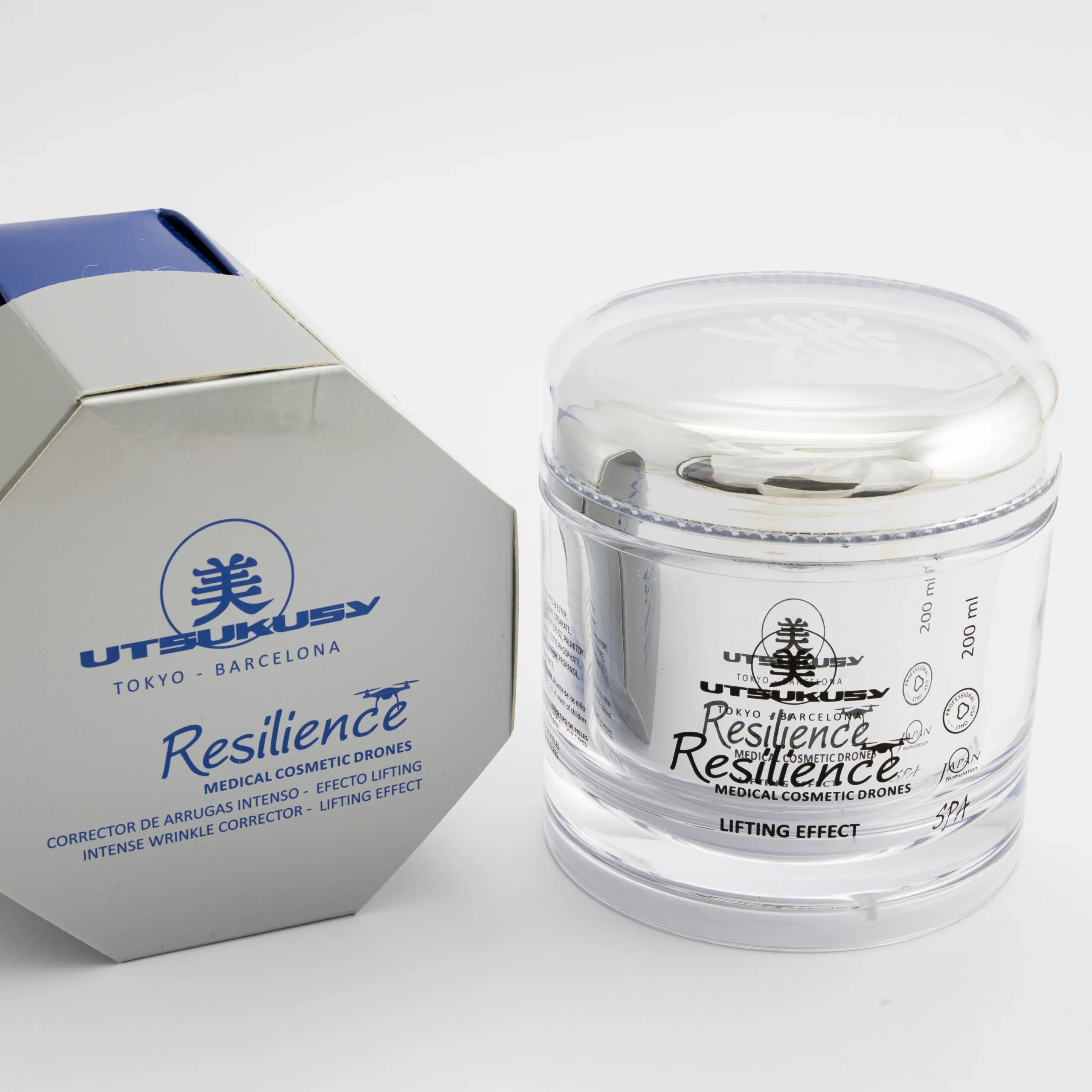 CREMA RESILIENCE PROFESIONAL