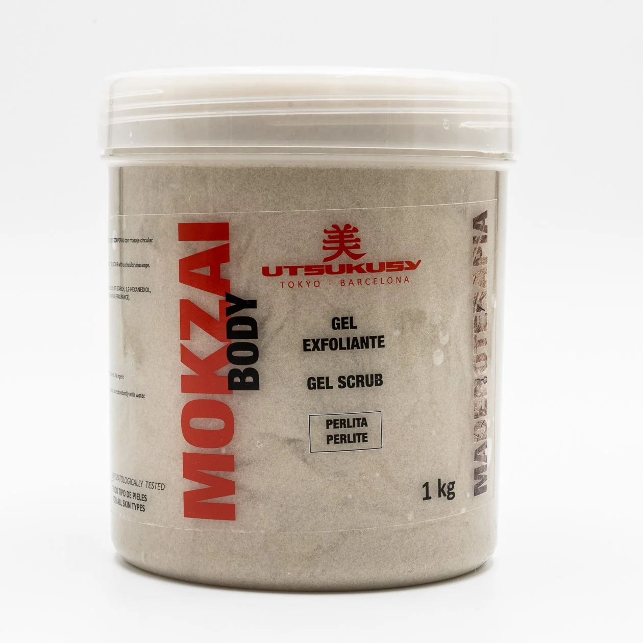 GEL EXFOLIANTE CORPORAL