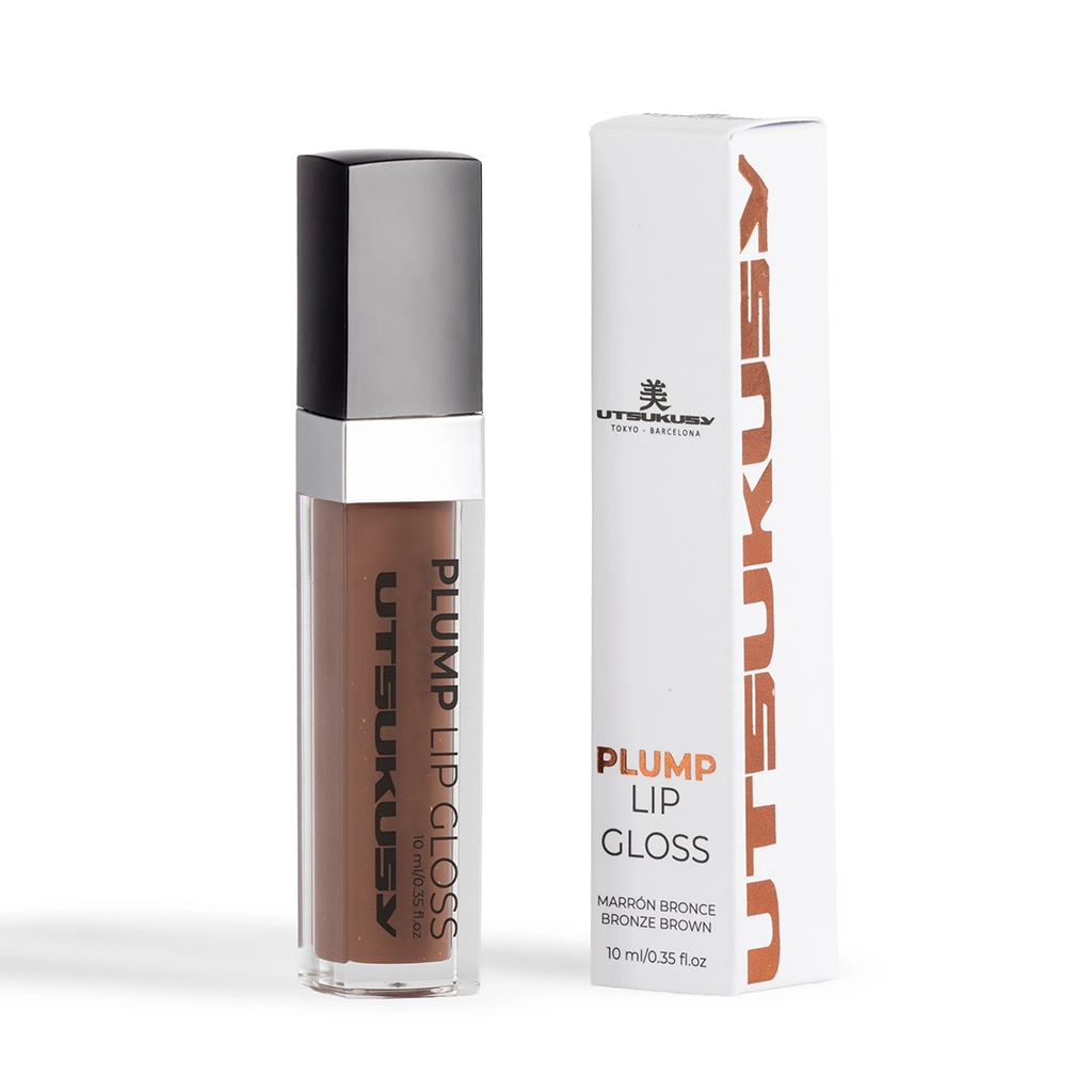 PLUMP LIP GLOSS MARRÓN BRONCE