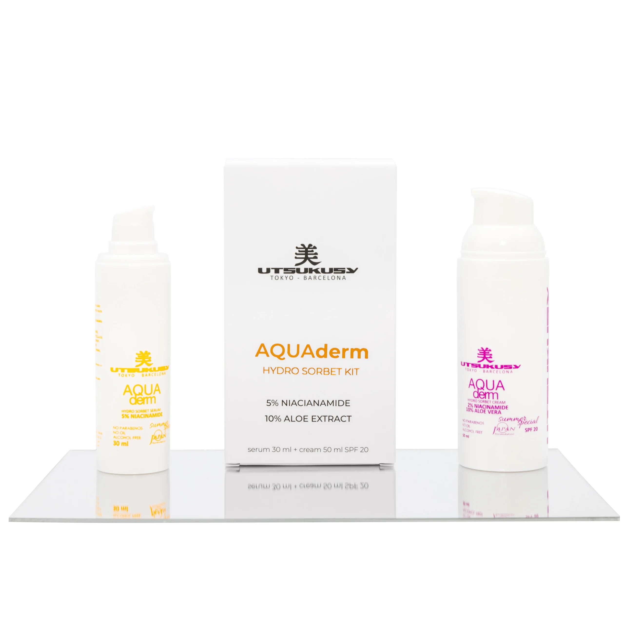 SET AQUA DERM