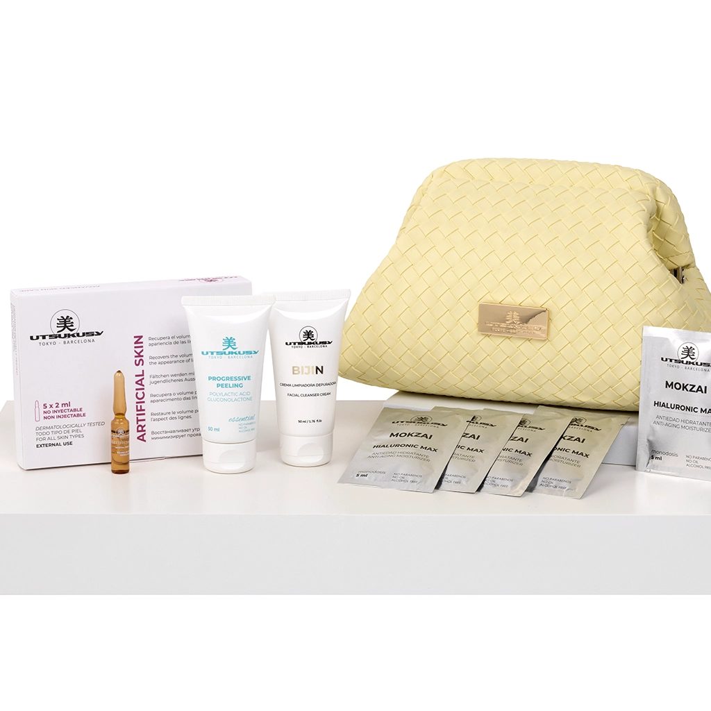 SET PROGRESSIVE – ARTIFICIAL SKIN CON NECESER