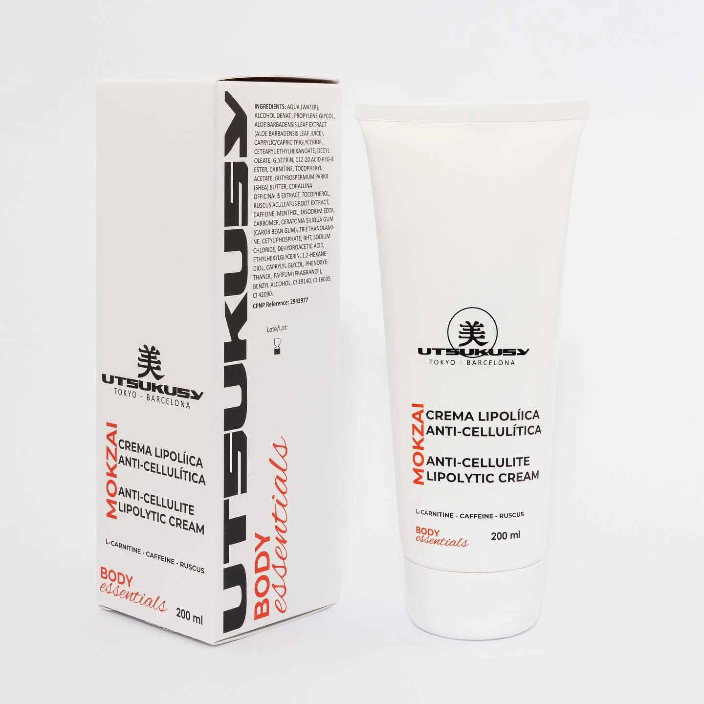 CREMA LIPOLÍTICA ANTICELULÍTICA