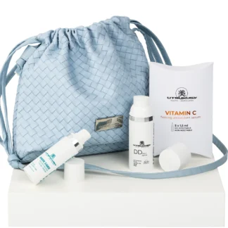SET SHARK SAUCE CON DD CREAM Y NECESER