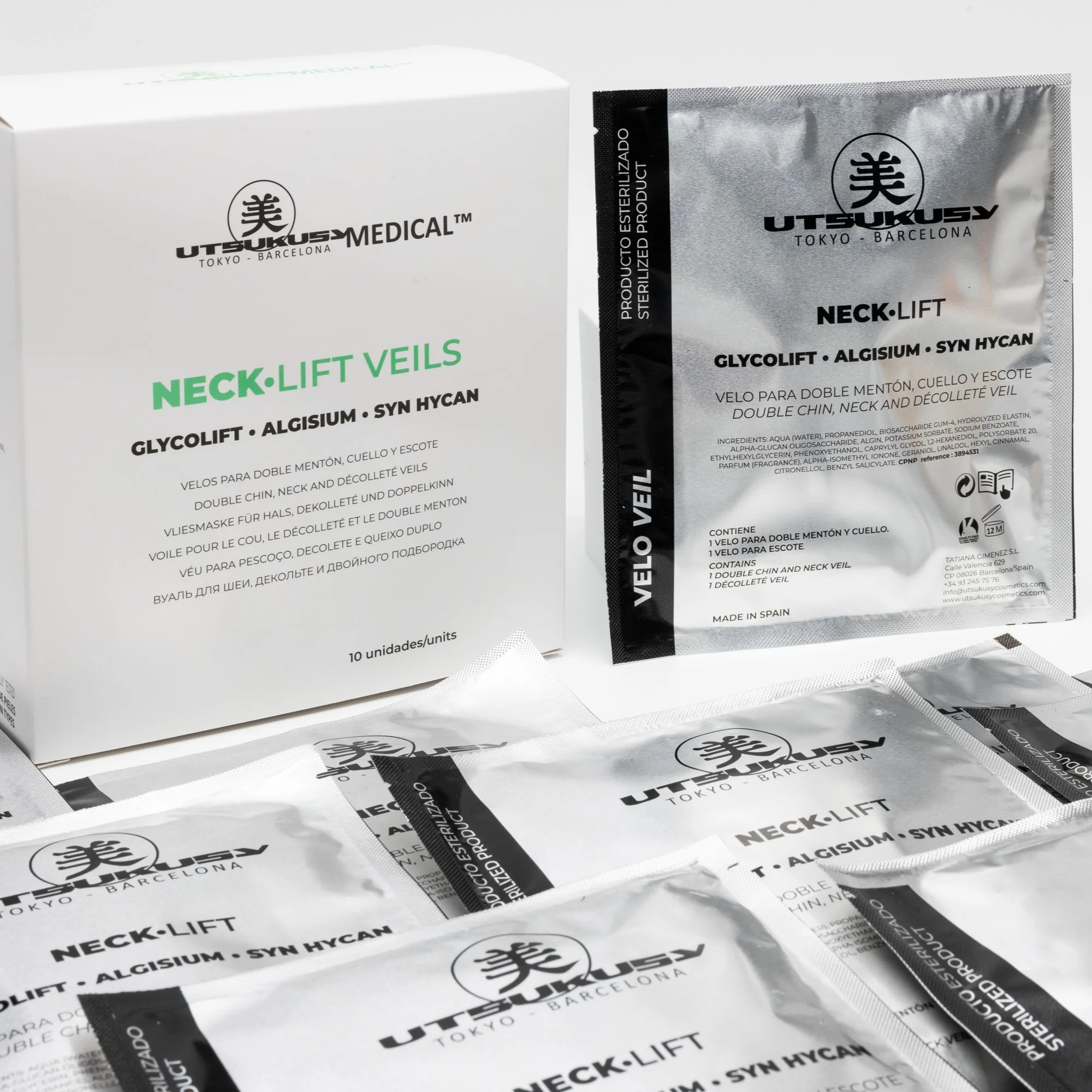NECK LIFT VEIL