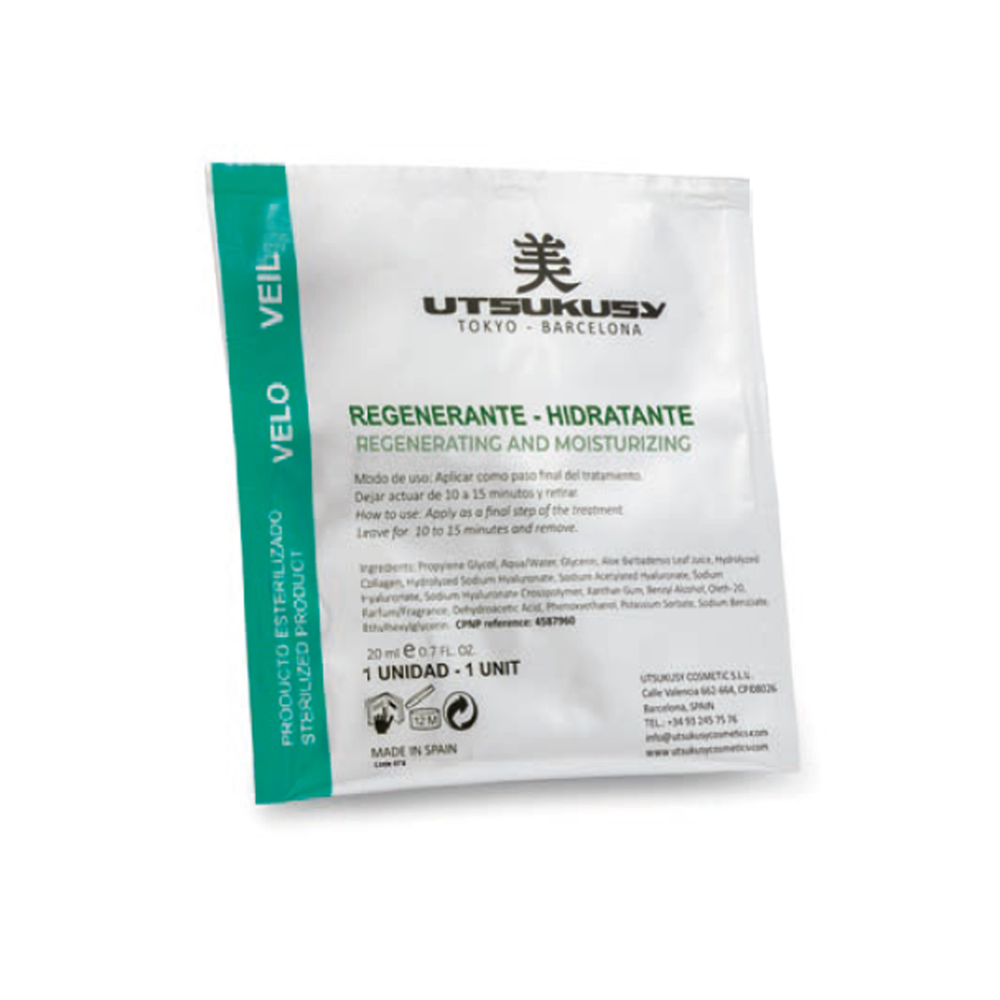 VELO REGENERANTE – HIDRATANTE