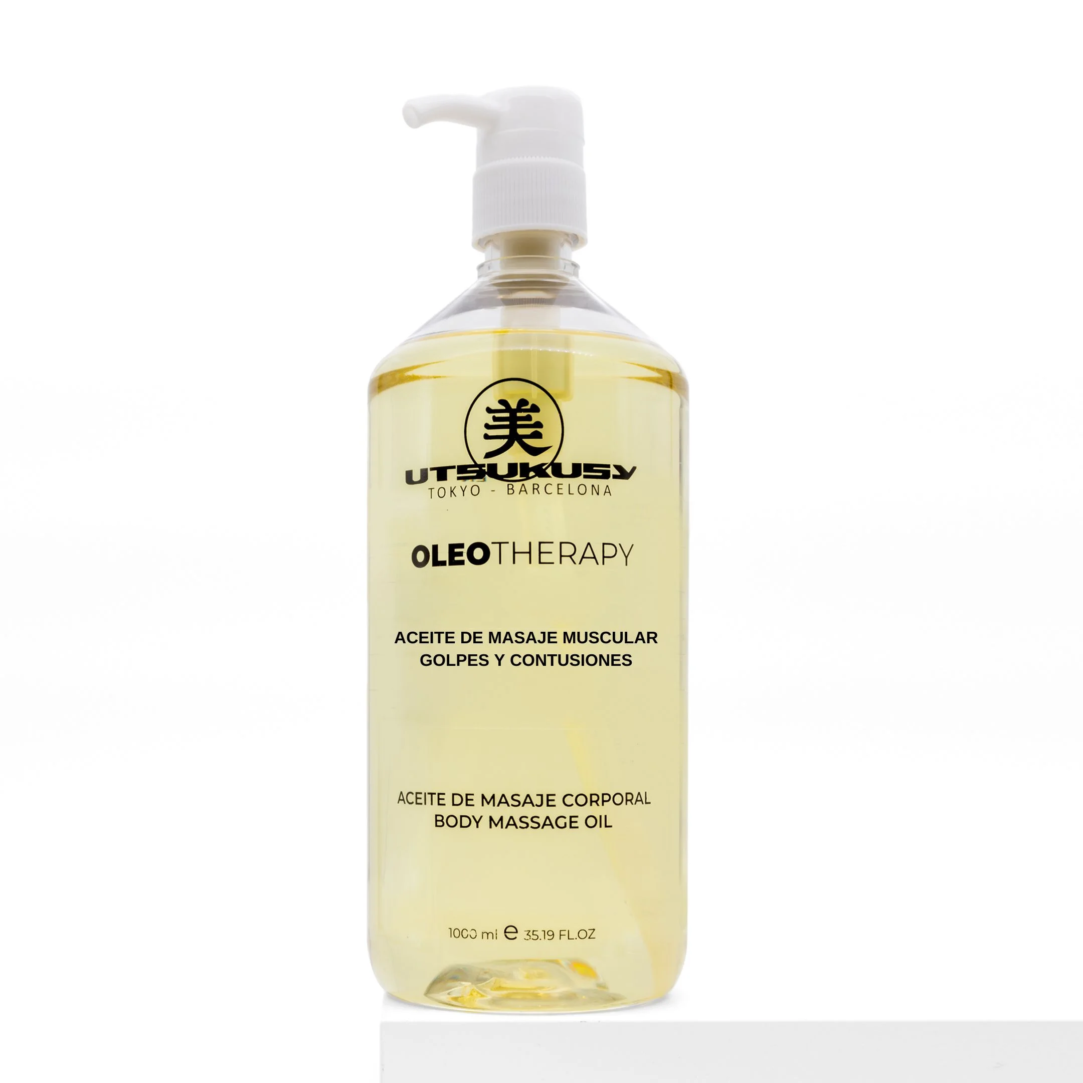ACEITE DE MASAJE MUSCULAR GOLPES Y CONTUSIONES