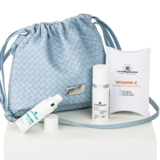 SET SHARK SAUCE CON CC CREAM Y NECESER